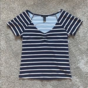 Forever 21 striped top